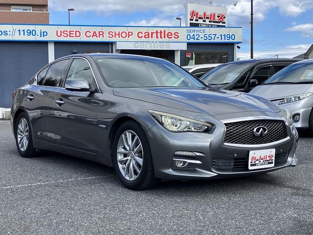 NISSAN SKYLINE 350GT HYBRID TYPE P