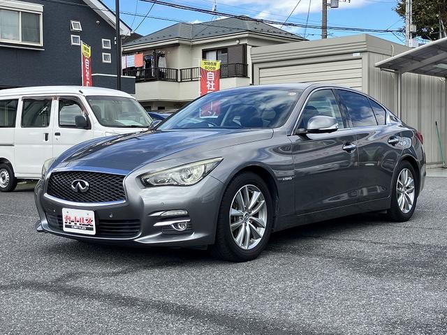 NISSAN SKYLINE 350GT HYBRID TYPE P