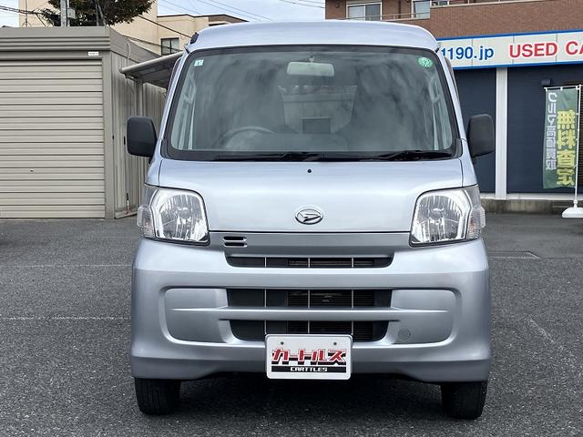 ハイゼットカーゴ DX 全席パワーウインドウ ダブルエアバック SRS パワステ エアコン(3枚目)