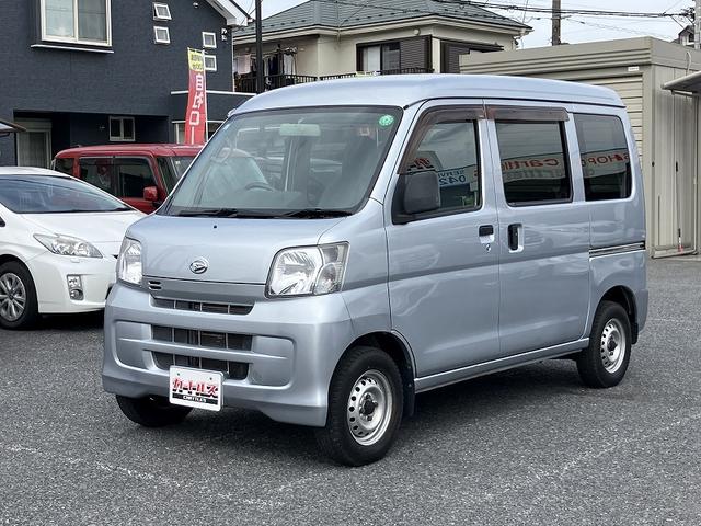 ハイゼットカーゴ DX 全席パワーウインドウ ダブルエアバック SRS パワステ エアコン(4枚目)