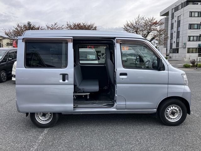 ハイゼットカーゴ DX 全席パワーウインドウ ダブルエアバック SRS パワステ エアコン(6枚目)