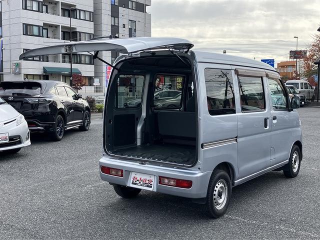 ハイゼットカーゴ DX 全席パワーウインドウ ダブルエアバック SRS パワステ エアコン(12枚目)