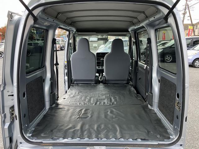 ハイゼットカーゴ DX 全席パワーウインドウ ダブルエアバック SRS パワステ エアコン(14枚目)