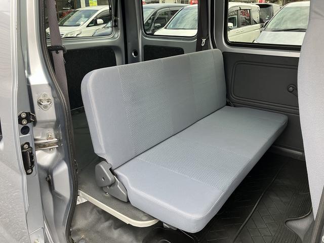 ハイゼットカーゴ DX 全席パワーウインドウ ダブルエアバック SRS パワステ エアコン(19枚目)
