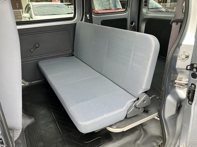 ハイゼットカーゴ DX 全席パワーウインドウ ダブルエアバック SRS パワステ エアコン(27枚目)