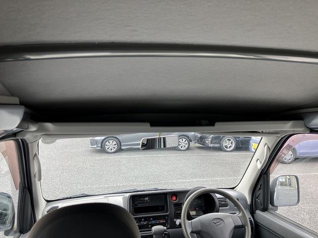 ハイゼットカーゴ DX 全席パワーウインドウ ダブルエアバック SRS パワステ エアコン(30枚目)