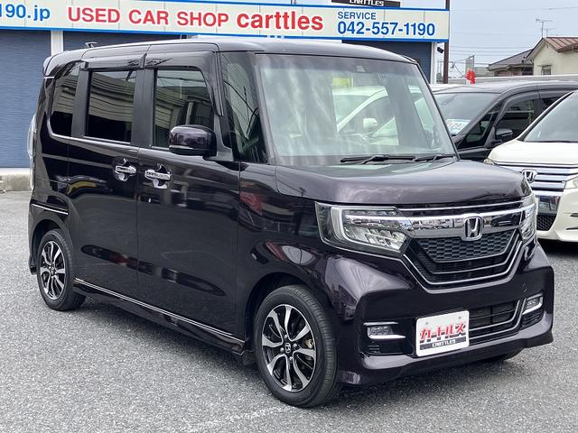 Ｎ－ＢＯＸカスタム Ｇ・Ｌホンダセンシング　オートＬＥＤ　助手席エアバッグ　フルフラット　車線逸脱警報装置　キーレス　アイドリングＳＴ　セキュリティーアラーム　スマ－トキ－　コーナーセンサ　リアカメラ　ＥＴＣ　前車追従機能　サイドエアバッグ（2枚目）