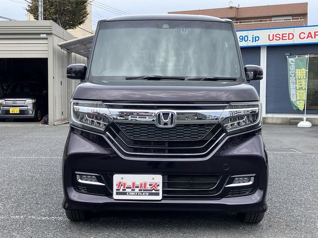 Ｎ－ＢＯＸカスタム Ｇ・Ｌホンダセンシング　オートＬＥＤ　助手席エアバッグ　フルフラット　車線逸脱警報装置　キーレス　アイドリングＳＴ　セキュリティーアラーム　スマ－トキ－　コーナーセンサ　リアカメラ　ＥＴＣ　前車追従機能　サイドエアバッグ（3枚目）