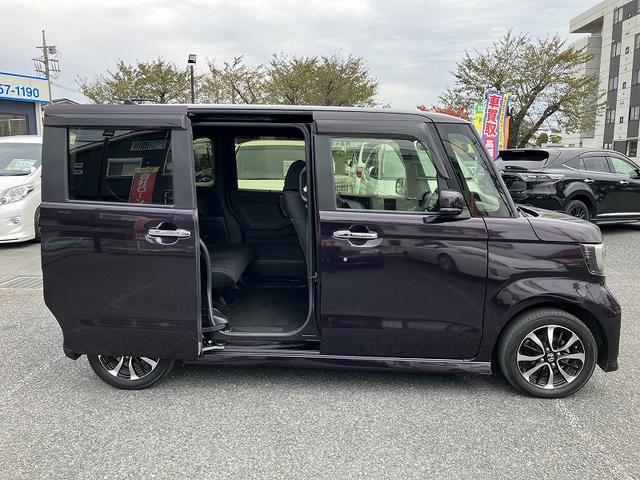 Ｎ－ＢＯＸカスタム Ｇ・Ｌホンダセンシング　オートＬＥＤ　助手席エアバッグ　フルフラット　車線逸脱警報装置　キーレス　アイドリングＳＴ　セキュリティーアラーム　スマ－トキ－　コーナーセンサ　リアカメラ　ＥＴＣ　前車追従機能　サイドエアバッグ（6枚目）