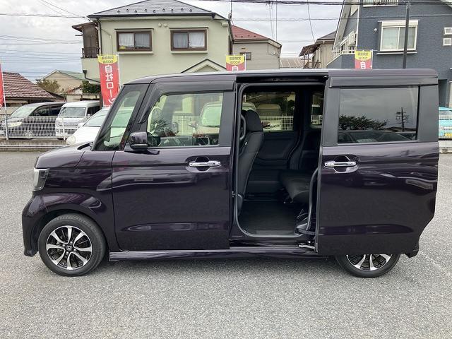 Ｎ－ＢＯＸカスタム Ｇ・Ｌホンダセンシング　オートＬＥＤ　助手席エアバッグ　フルフラット　車線逸脱警報装置　キーレス　アイドリングＳＴ　セキュリティーアラーム　スマ－トキ－　コーナーセンサ　リアカメラ　ＥＴＣ　前車追従機能　サイドエアバッグ（8枚目）