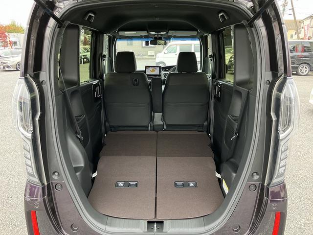 Ｎ－ＢＯＸカスタム Ｇ・Ｌホンダセンシング　オートＬＥＤ　助手席エアバッグ　フルフラット　車線逸脱警報装置　キーレス　アイドリングＳＴ　セキュリティーアラーム　スマ－トキ－　コーナーセンサ　リアカメラ　ＥＴＣ　前車追従機能　サイドエアバッグ（14枚目）