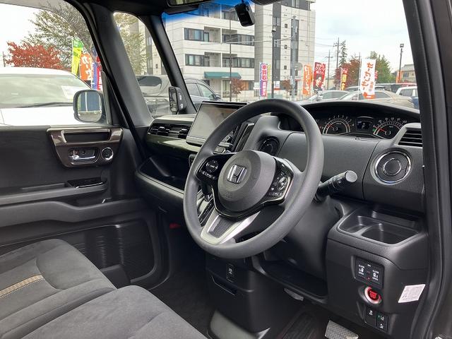 Ｎ－ＢＯＸカスタム Ｇ・Ｌホンダセンシング　オートＬＥＤ　助手席エアバッグ　フルフラット　車線逸脱警報装置　キーレス　アイドリングＳＴ　セキュリティーアラーム　スマ－トキ－　コーナーセンサ　リアカメラ　ＥＴＣ　前車追従機能　サイドエアバッグ（15枚目）