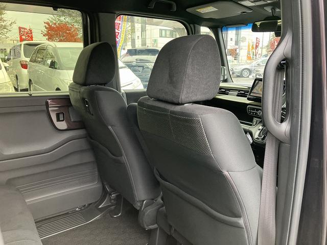 Ｎ－ＢＯＸカスタム Ｇ・Ｌホンダセンシング　オートＬＥＤ　助手席エアバッグ　フルフラット　車線逸脱警報装置　キーレス　アイドリングＳＴ　セキュリティーアラーム　スマ－トキ－　コーナーセンサ　リアカメラ　ＥＴＣ　前車追従機能　サイドエアバッグ（17枚目）