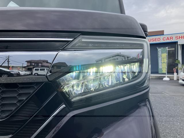Ｎ－ＢＯＸカスタム Ｇ・Ｌホンダセンシング　オートＬＥＤ　助手席エアバッグ　フルフラット　車線逸脱警報装置　キーレス　アイドリングＳＴ　セキュリティーアラーム　スマ－トキ－　コーナーセンサ　リアカメラ　ＥＴＣ　前車追従機能　サイドエアバッグ（47枚目）