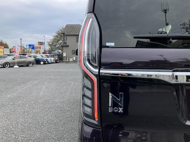 Ｎ－ＢＯＸカスタム Ｇ・Ｌホンダセンシング　オートＬＥＤ　助手席エアバッグ　フルフラット　車線逸脱警報装置　キーレス　アイドリングＳＴ　セキュリティーアラーム　スマ－トキ－　コーナーセンサ　リアカメラ　ＥＴＣ　前車追従機能　サイドエアバッグ（49枚目）