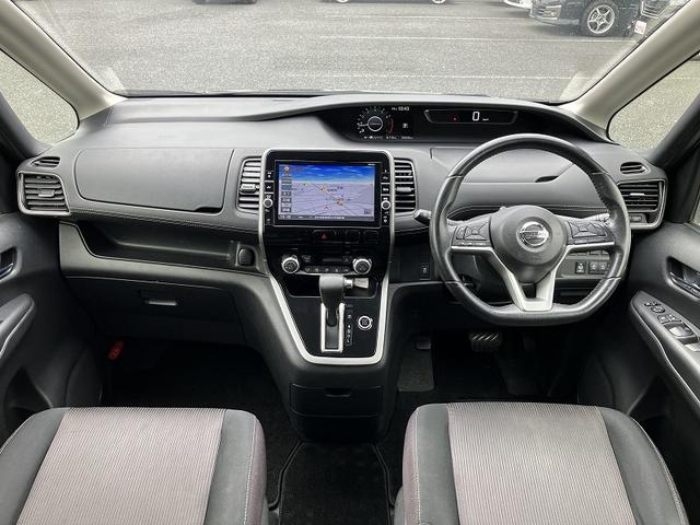 セレナ ハイウェイスター　フルフラット　衝突安全ボディ　ダブルエアコン　スマートキー＆プッシュスタート　ベンチシート　キーレス　横滑防止装置　ダブルエアバック　ＡＢＳ　エアバック　パワーウインドウ　ウォークスルー　オートライト（32枚目）