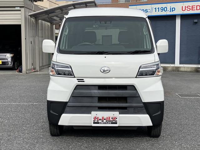 ハイゼットカーゴ クルーズＳＡＩＩＩ　ＯＰＬＥＤヘッドライト　純正ナビ　Ｂｌｕｅｔｏｏｔｈ　ＴＶ　パワーウィンドウ　エアコン（3枚目）