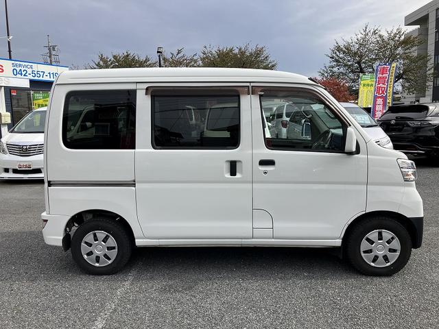 ハイゼットカーゴ クルーズＳＡＩＩＩ　ＯＰＬＥＤヘッドライト　純正ナビ　Ｂｌｕｅｔｏｏｔｈ　ＴＶ　パワーウィンドウ　エアコン（5枚目）