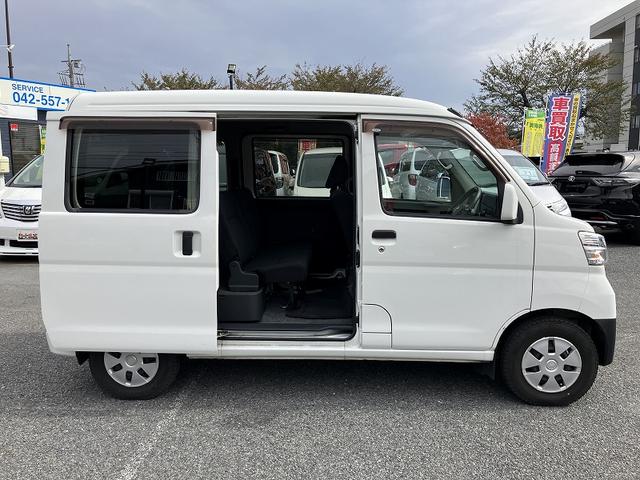 ハイゼットカーゴ クルーズＳＡＩＩＩ　ＯＰＬＥＤヘッドライト　純正ナビ　Ｂｌｕｅｔｏｏｔｈ　ＴＶ　パワーウィンドウ　エアコン（6枚目）