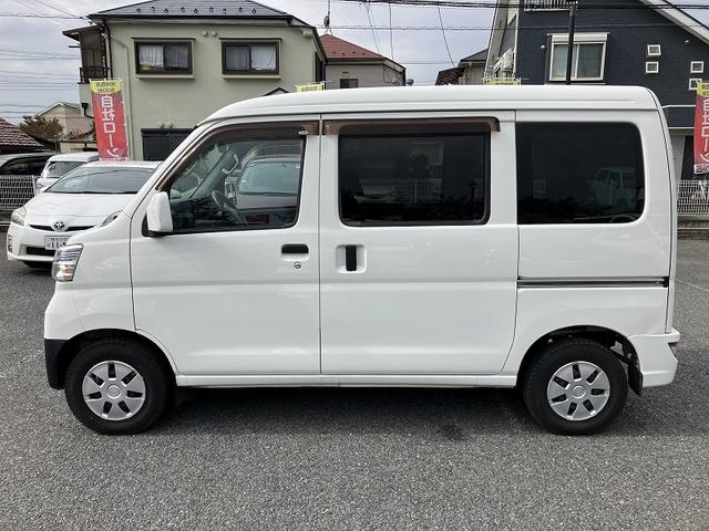 ハイゼットカーゴ クルーズＳＡＩＩＩ　ＯＰＬＥＤヘッドライト　純正ナビ　Ｂｌｕｅｔｏｏｔｈ　ＴＶ　パワーウィンドウ　エアコン（7枚目）