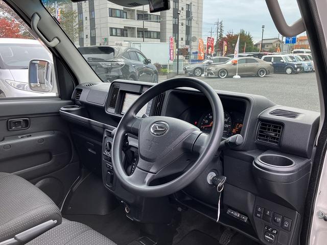 ハイゼットカーゴ クルーズＳＡＩＩＩ　ＯＰＬＥＤヘッドライト　純正ナビ　Ｂｌｕｅｔｏｏｔｈ　ＴＶ　パワーウィンドウ　エアコン（15枚目）