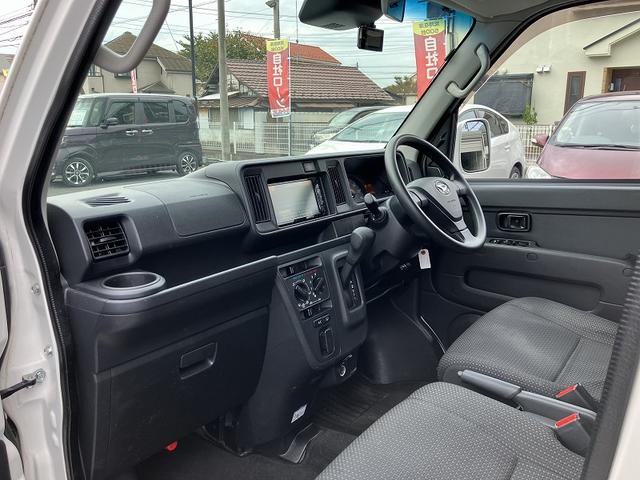 ハイゼットカーゴ クルーズＳＡＩＩＩ　ＯＰＬＥＤヘッドライト　純正ナビ　Ｂｌｕｅｔｏｏｔｈ　ＴＶ　パワーウィンドウ　エアコン（28枚目）