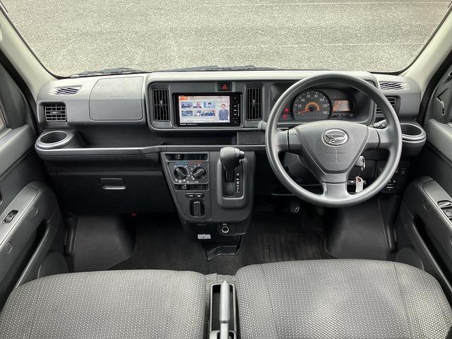 ハイゼットカーゴ クルーズＳＡＩＩＩ　ＯＰＬＥＤヘッドライト　純正ナビ　Ｂｌｕｅｔｏｏｔｈ　ＴＶ　パワーウィンドウ　エアコン（30枚目）