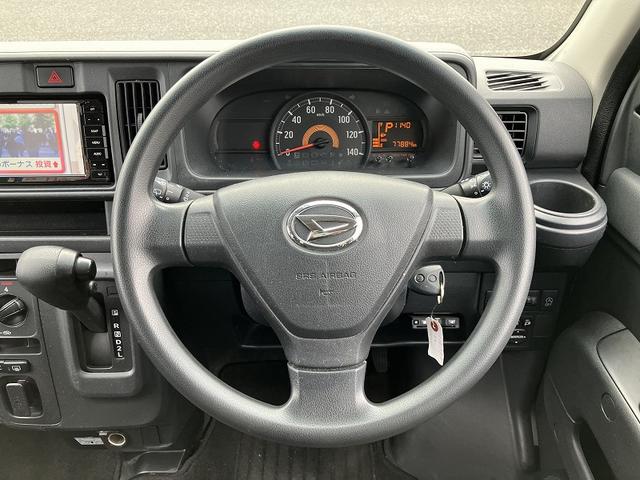 ハイゼットカーゴ クルーズＳＡＩＩＩ　ＯＰＬＥＤヘッドライト　純正ナビ　Ｂｌｕｅｔｏｏｔｈ　ＴＶ　パワーウィンドウ　エアコン（31枚目）