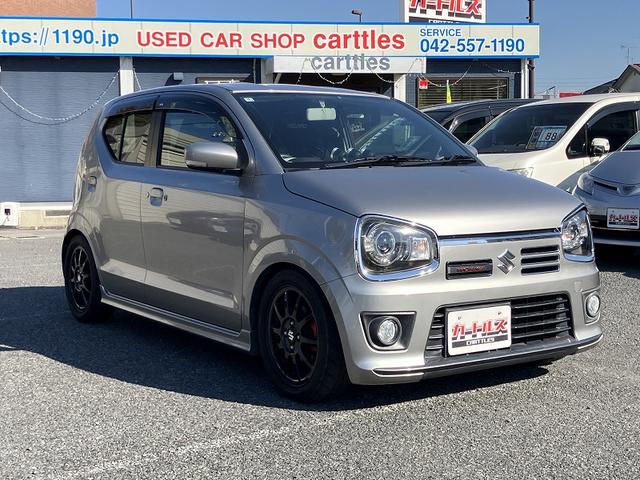 アルトワークス ベースグレード　ベースグレード（４名）　盗難防止　Ｓキー　ＶＳＡ　キーフリ　Ｗエアバック　ＡＵＴＯエアコン　エアＢ　パワステ　ＡＢＳ付　衝突安全ボディ　オートライト　パワーウィンドゥ（2枚目）