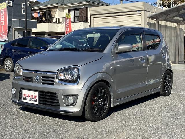 アルトワークス ベースグレード　ベースグレード（４名）　盗難防止　Ｓキー　ＶＳＡ　キーフリ　Ｗエアバック　ＡＵＴＯエアコン　エアＢ　パワステ　ＡＢＳ付　衝突安全ボディ　オートライト　パワーウィンドゥ（4枚目）