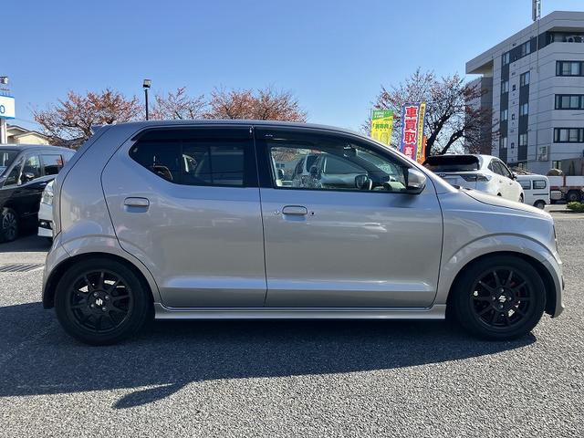 アルトワークス ベースグレード　ベースグレード（４名）　盗難防止　Ｓキー　ＶＳＡ　キーフリ　Ｗエアバック　ＡＵＴＯエアコン　エアＢ　パワステ　ＡＢＳ付　衝突安全ボディ　オートライト　パワーウィンドゥ（5枚目）