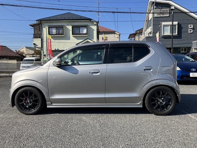 アルトワークス ベースグレード　ベースグレード（４名）　盗難防止　Ｓキー　ＶＳＡ　キーフリ　Ｗエアバック　ＡＵＴＯエアコン　エアＢ　パワステ　ＡＢＳ付　衝突安全ボディ　オートライト　パワーウィンドゥ（6枚目）