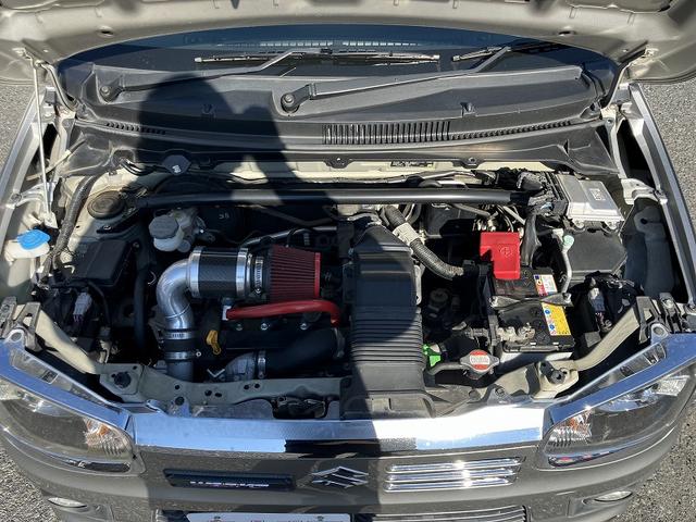 アルトワークス ベースグレード　ベースグレード（４名）　盗難防止　Ｓキー　ＶＳＡ　キーフリ　Ｗエアバック　ＡＵＴＯエアコン　エアＢ　パワステ　ＡＢＳ付　衝突安全ボディ　オートライト　パワーウィンドゥ（50枚目）