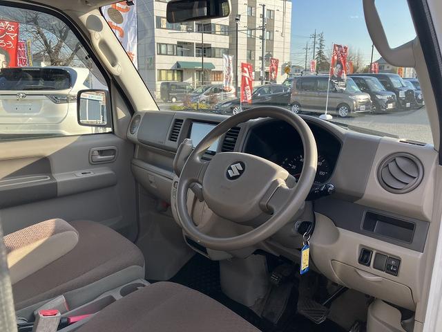 エブリイ ジョイン　セキュリティ　フロントパワーウインドウ　Ｗエアバック　衝突安全ボディ　ＡＣ　ＰＳ　運転席エアバッグ　ＡＢＳ（15枚目）