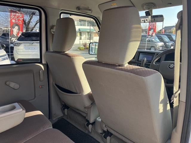 エブリイ ジョイン　セキュリティ　フロントパワーウインドウ　Ｗエアバック　衝突安全ボディ　ＡＣ　ＰＳ　運転席エアバッグ　ＡＢＳ（17枚目）