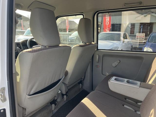 エブリイ ジョイン　セキュリティ　フロントパワーウインドウ　Ｗエアバック　衝突安全ボディ　ＡＣ　ＰＳ　運転席エアバッグ　ＡＢＳ（20枚目）