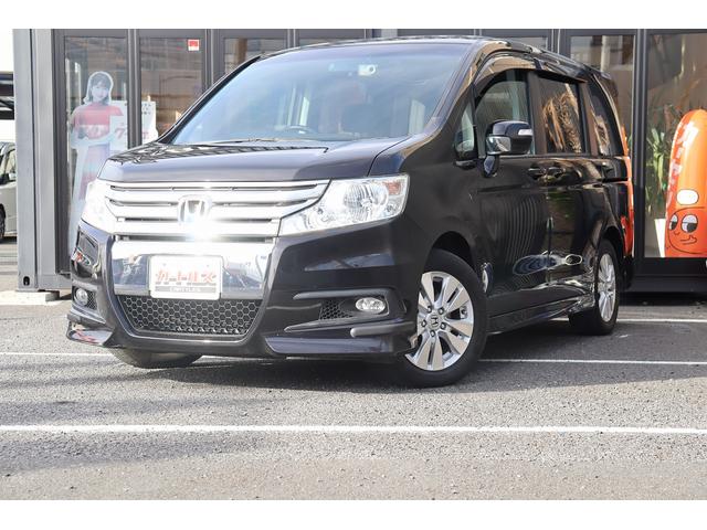 ステップワゴンスパーダ Z ドライブレコーダー ETC ナビ TV 両側電動スライドドア HID スマートキー 電動格納ミラー 3列シート CVT アルミホイール 盗難防止システム 衝突安全ボディ ABS ESC エアコン(12枚目)