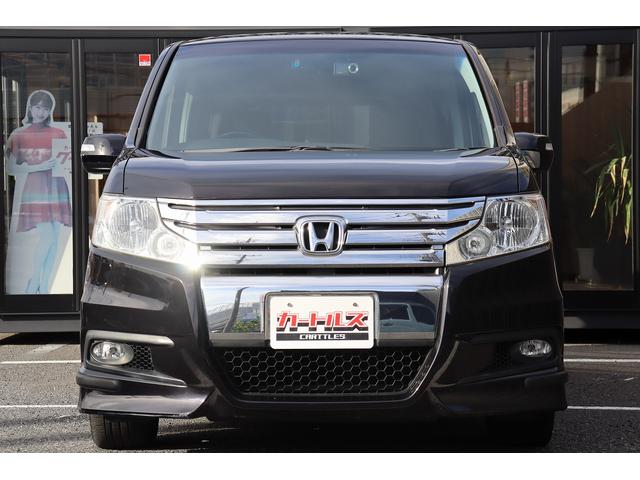 ステップワゴンスパーダ Z ドライブレコーダー ETC ナビ TV 両側電動スライドドア HID スマートキー 電動格納ミラー 3列シート CVT アルミホイール 盗難防止システム 衝突安全ボディ ABS ESC エアコン(13枚目)