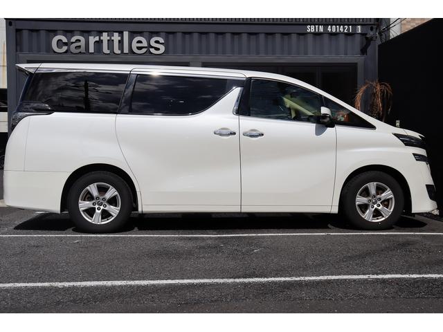 ヴェルファイア 2.5X ETC バックカメラ ナビ TV クリアランスソナー 両側電動スライドドア オートライト LEDヘッドランプ スマートキー 電動格納ミラー 3列シート フルフラット ウォークスルー CVT(16枚目)