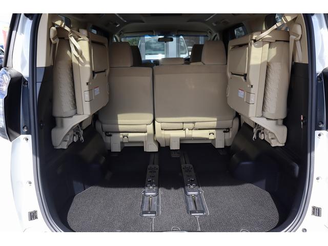 ヴェルファイア 2.5X ETC バックカメラ ナビ TV クリアランスソナー 両側電動スライドドア オートライト LEDヘッドランプ スマートキー 電動格納ミラー 3列シート フルフラット ウォークスルー CVT(31枚目)