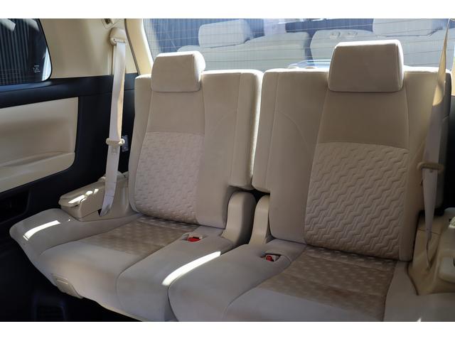 ヴェルファイア 2.5X ETC バックカメラ ナビ TV クリアランスソナー 両側電動スライドドア オートライト LEDヘッドランプ スマートキー 電動格納ミラー 3列シート フルフラット ウォークスルー CVT(39枚目)