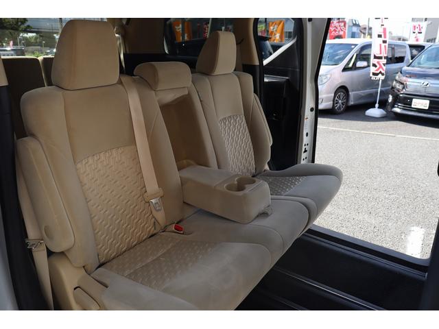 ヴェルファイア 2.5X ETC バックカメラ ナビ TV クリアランスソナー 両側電動スライドドア オートライト LEDヘッドランプ スマートキー 電動格納ミラー 3列シート フルフラット ウォークスルー CVT(44枚目)