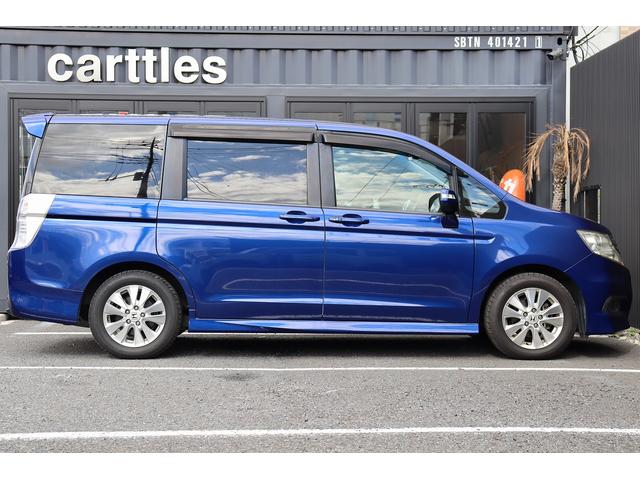 ステップワゴンスパーダ Z ドライブレコーダー ETC ナビ TV 両側電動スライドドア HID スマートキー 電動格納ミラー 3列シート ウォークスルー CVT アルミホイール 盗難防止システム 衝突安全ボディ ABS ESC(14枚目)