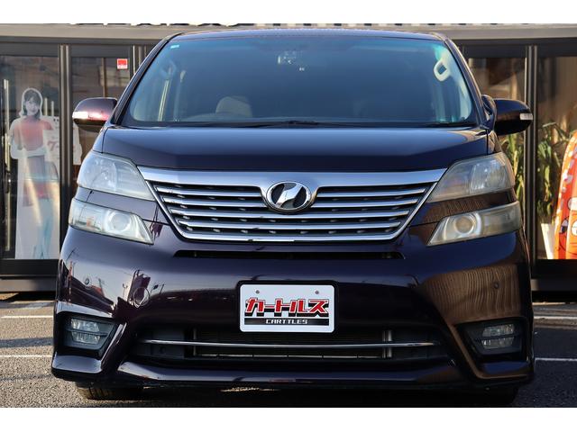 ヴェルファイア 2.4Z プラチナセレクションII ドライブレコーダー ETC バックカメラ ナビ TV クリアランスソナー 両側電動スライドドア オートライト HID 電動リアゲート スマートキー 電動格納ミラー 後席モニター 3列シート オットマン(13枚目)