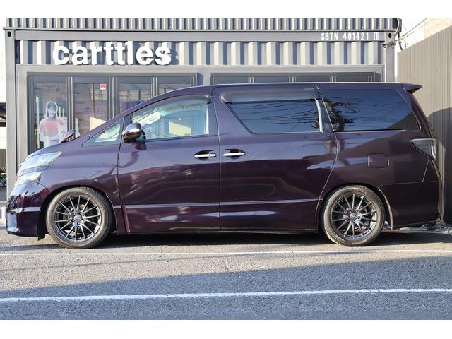 ヴェルファイア 2.4Z プラチナセレクションII ドライブレコーダー ETC バックカメラ ナビ TV クリアランスソナー 両側電動スライドドア オートライト HID 電動リアゲート スマートキー 電動格納ミラー 後席モニター 3列シート オットマン(14枚目)