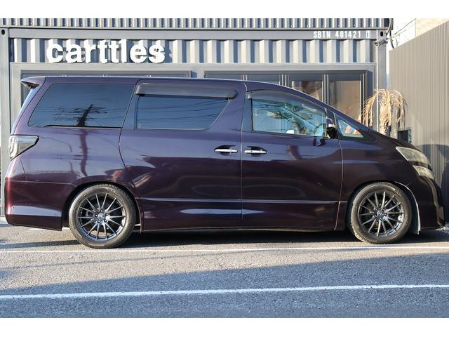 ヴェルファイア 2.4Z プラチナセレクションII ドライブレコーダー ETC バックカメラ ナビ TV クリアランスソナー 両側電動スライドドア オートライト HID 電動リアゲート スマートキー 電動格納ミラー 後席モニター 3列シート オットマン(15枚目)