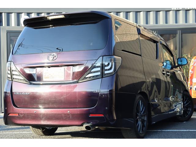 ヴェルファイア 2.4Z プラチナセレクションII ドライブレコーダー ETC バックカメラ ナビ TV クリアランスソナー 両側電動スライドドア オートライト HID 電動リアゲート スマートキー 電動格納ミラー 後席モニター 3列シート オットマン(16枚目)