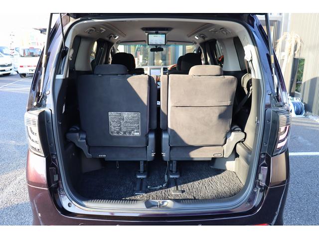 ヴェルファイア 2.4Z プラチナセレクションII ドライブレコーダー ETC バックカメラ ナビ TV クリアランスソナー 両側電動スライドドア オートライト HID 電動リアゲート スマートキー 電動格納ミラー 後席モニター 3列シート オットマン(18枚目)