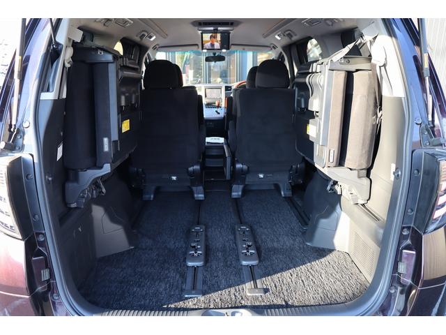 ヴェルファイア 2.4Z プラチナセレクションII ドライブレコーダー ETC バックカメラ ナビ TV クリアランスソナー 両側電動スライドドア オートライト HID 電動リアゲート スマートキー 電動格納ミラー 後席モニター 3列シート オットマン(19枚目)