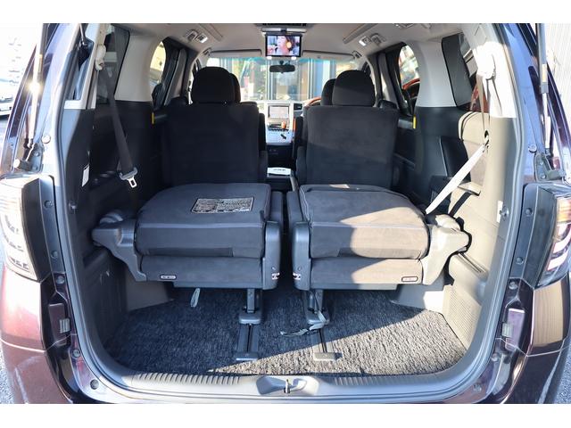 ヴェルファイア 2.4Z プラチナセレクションII ドライブレコーダー ETC バックカメラ ナビ TV クリアランスソナー 両側電動スライドドア オートライト HID 電動リアゲート スマートキー 電動格納ミラー 後席モニター 3列シート オットマン(29枚目)